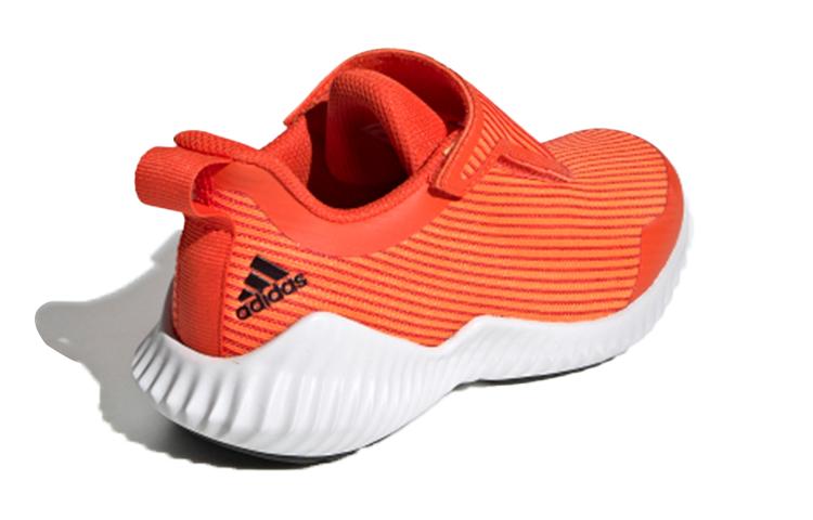 adidas Fortarun Slip Resistant And Breathable Kids Lifestyle Shoes Orange White Kids' G27164