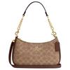 Teri 24 Classic Monogram Logo Shoulder Bag Women Shoulder Bag Khaki CV933-IMXHE