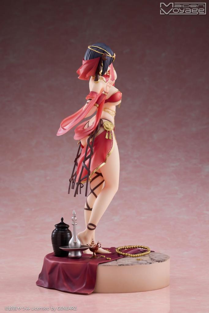 Maiden Voyage: Dancing Girl Rufus, illustrated by Suzuame Yatsumi, 1/7 scale PVC, ABS, and metal pre-painted figure
