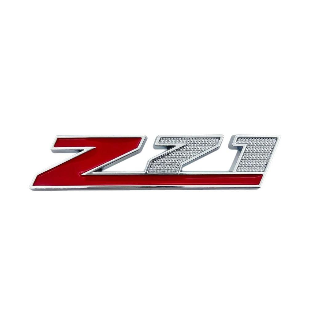 Chevrolet Z71 3D Stereo Metal Tail Badge Car Sticker - Auto Modification, Z71 OFFROAD Edition
