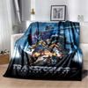 Cartoon T-Transformers Autobots Soft Flannel Blanket for Beds Bedroom Sofa Picnic,Throw Blanket for Cover Outdoor Leisure Gift