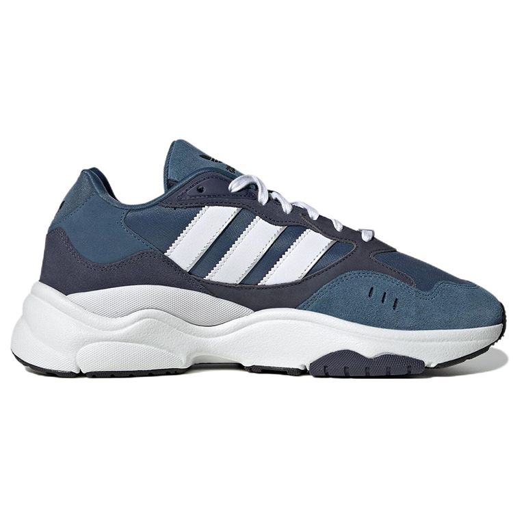 Adidas Retropy F90 Wonder Steel Unisex Sneakers Blue Cloud-White Shadow-Navy HP8022