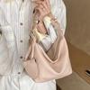IELGY Spring Fashionable All-Match Commuter Shoulder Armpit Bag Large Capacity Messenger Bag