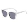 European & American Cat-Eye Sunglasses - Large Frame, Slimming, High-End Style