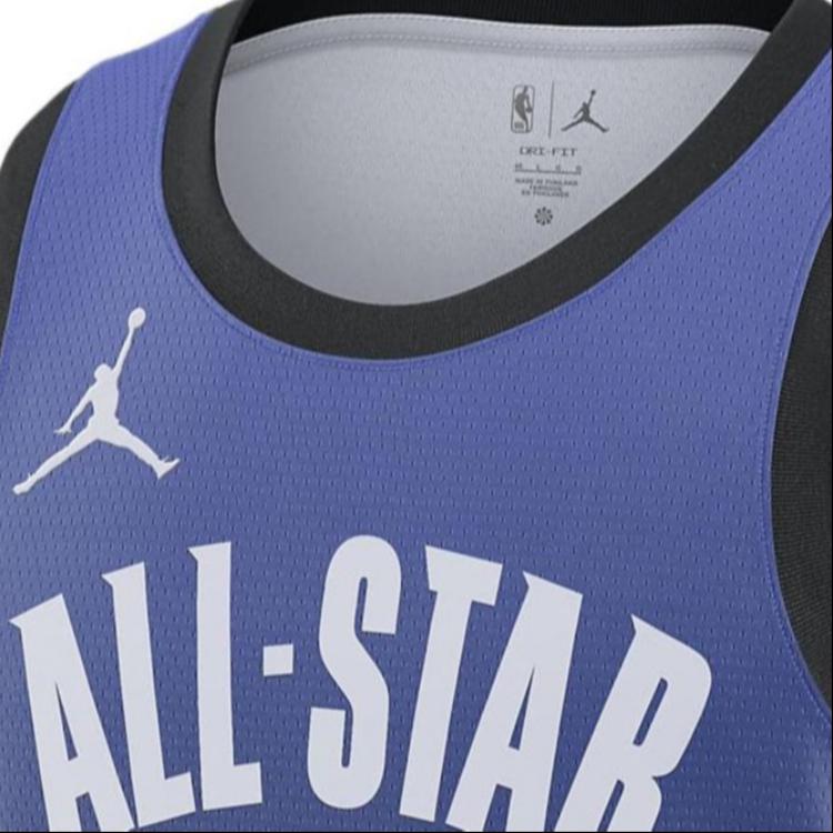 Jordan All-Star Weekend Stephen Curry No. 30 Basketball Vest Men Tops Blue DX6326-503