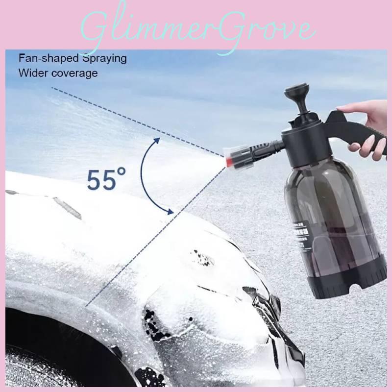 Handheld 2l Pressure Car Wash Foam Sprayer For Efficient Home And Auto Cleaning