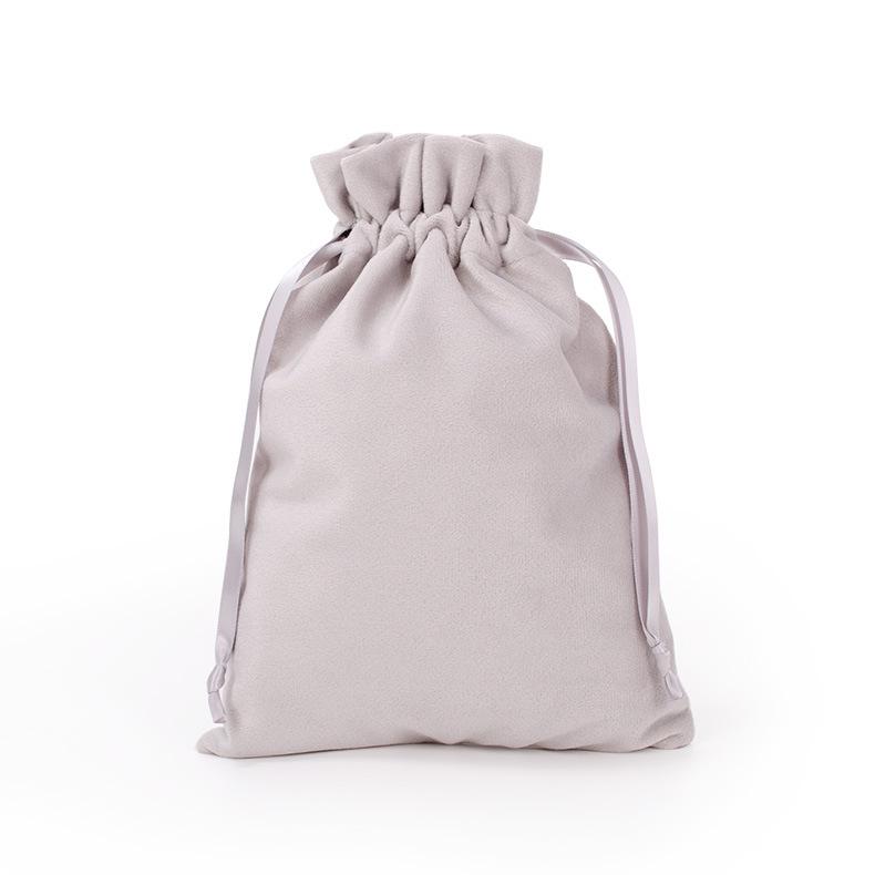 New Velvet Drawstring Pouch for Jewelry & Gifts - Customizable Storage Bag for Accessories and Ornaments