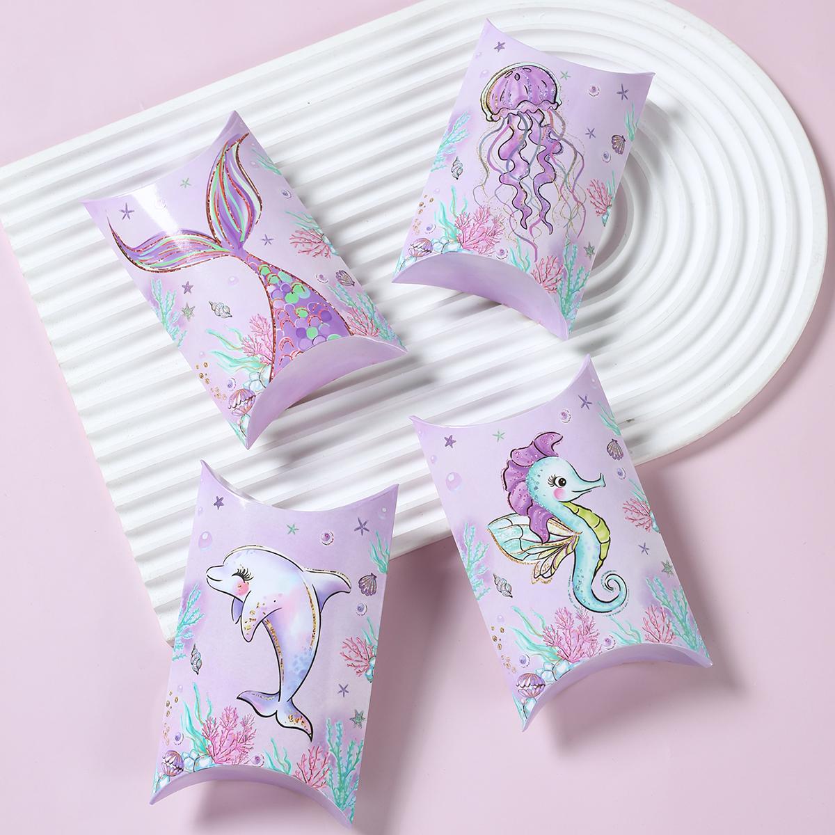 

Butterfly Paper Boxes Birthday Holiday Party Favors Ocean Theme Gift Paper Box for kids 1st Birthday Baby Shower Party Supplies