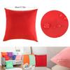 Luxurious Waterproof Garden Cushion Cover In Solid Colour Perfect For Outdoor And Indoor Use