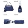 Dámské Módní Tašky Trend Vysoce Kvalitní Kožená Crossbody Taška přes Rameno Fashi Klasický Retro Design Nákupní Tašky Kabelky