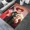 Office Rug Hocus Pocus, Sanderson Sisters theme 3D Printed Anti-Slip Rug-Machine Washable for Living Room