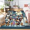 1Pc Nightmare Before Christmas Rug Office Carpet Indoor Outdoor Doormat Nonslip Soft And Comfortable Living Room Christmas Halloween Gift D91892
