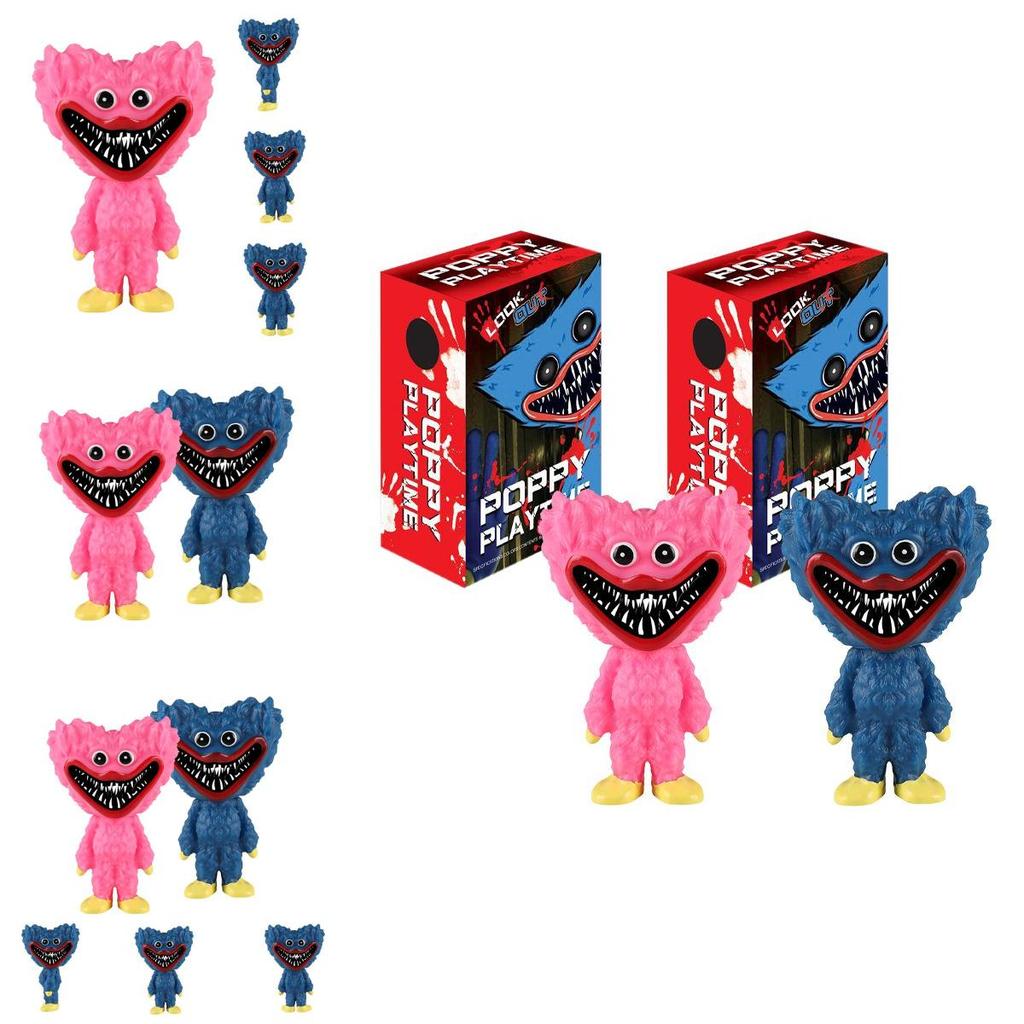 Playtime Poppy Huggy Wuggy Kissy Missy Action Figure Toy Ornament Gifts Kids