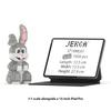 JEKCA Jekka Block Rabbit 03S ST19ML61