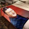 1pc John Wayne's Golden Age Blanket, Al Season Lightweigh Poster Blanket Home Office Outdoor Nap Multifunc Poster Blanketional Blanket