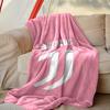 Coperta con Motivo del Football Club Juventus, Coperta Accogliente per il Comfort in Tutte le Stagioni su Divani, Letti, Ufficio, Auto, Campeggio e Viaggi