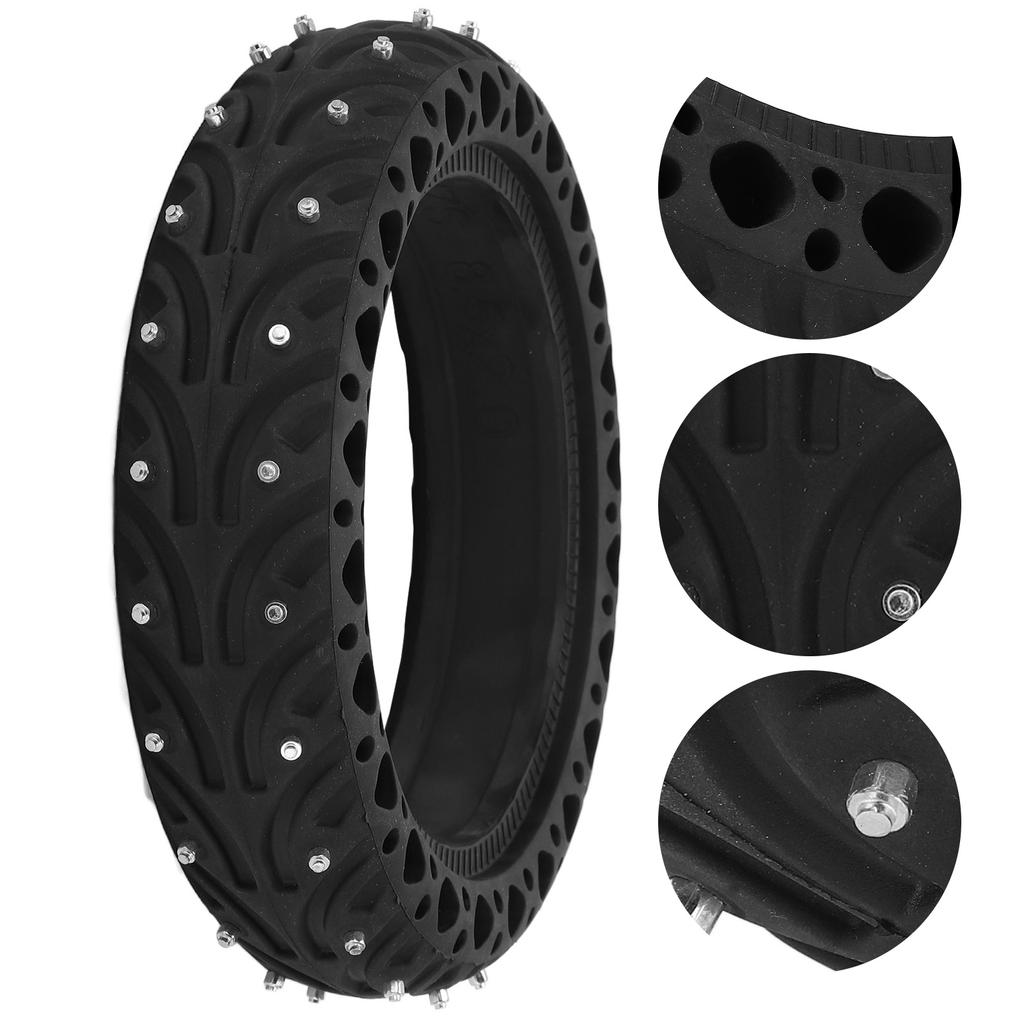 8.5 Inch Solid Tire for Xiaomi M365 Electric Scooter 8.5x2.0 Explosion Proof Anti Slip Snow Tire Tyre