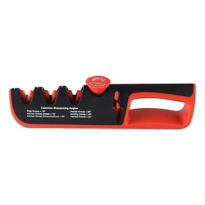 Adjustable Sharpening Angle- Premium Quality Kitchen Knife Sharpener - Handheld Knife Sharpeners for Kitchen Knives & Pocket Knife Sharpener