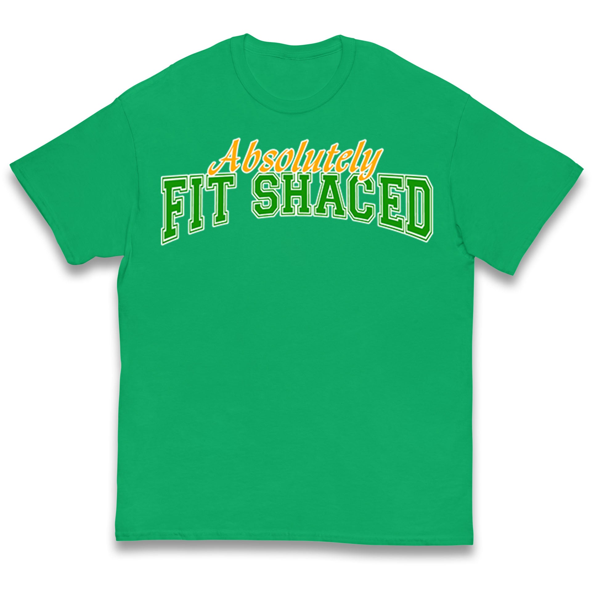 Absolutely Fit Shaced Kids T Shirt 100