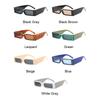 Fashion Brand Square Sunglasses Man Small Frame Personality Sun Glasses Male Rectangle Wide Temples Hip-hop