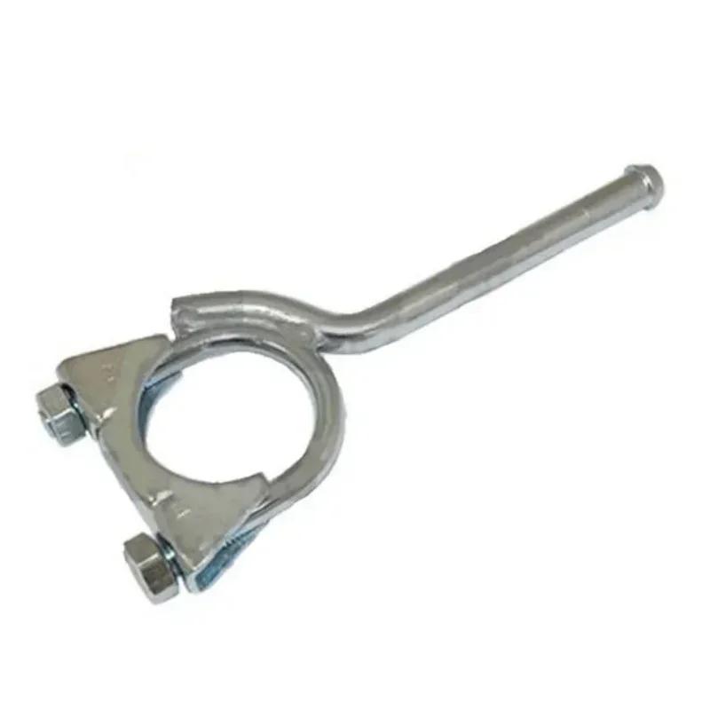 1PC Exhaust Repair Hanger Clamp 60mm Pipe Universal Exhaust Repair Hanger Clamp Hanging Bracket Suits