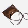 Large Capacity High-end Sense Retro Leather Underarm Shoulder Bag Women's Suede Design Sense Niche Women's Tote Messenger Bag