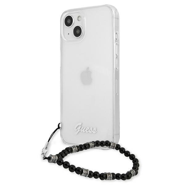 Guess Guhcp13Skpsbk Iphone 13 Mini 5,4Transparent Hardcase Black Pearl