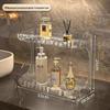 Luxury Bathroom Double-Layer Vanity & Countertop Organizer
