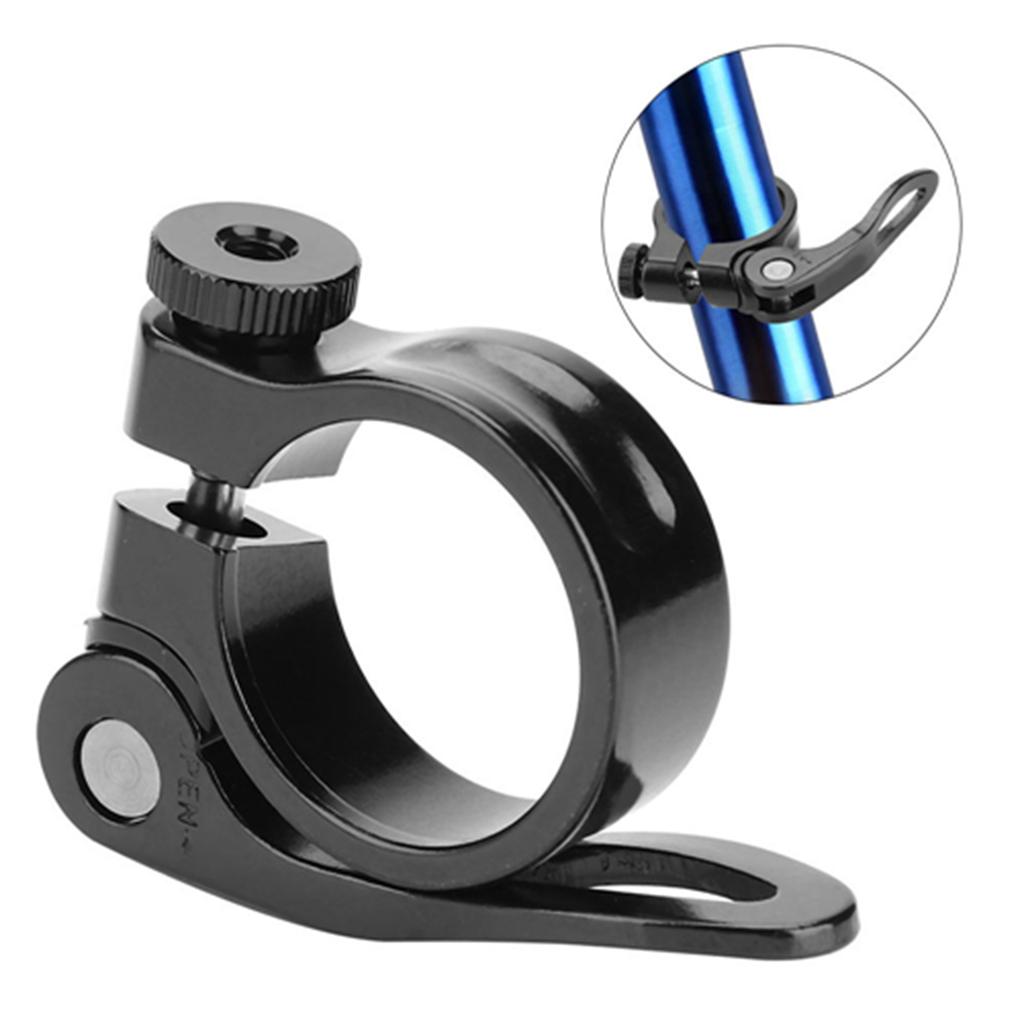   CX-18 Quick Release Road Bike   Aluminum Alloy Seatpost Seat Post Clamp Black