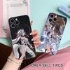 ZZZ Ye Shunguang Phone Case for iPhone 17 16 15 14 13 12 11 X XR XS Air Pro Max Plus Mini Soft TPU Clear Cover