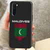Maldives Flag Case For OnePlus 15 13 12 11 10 10R 12R 13R 15R 13T 10T 8T Nord 5 CE 2 3 4 Lite N20 N30 Coque