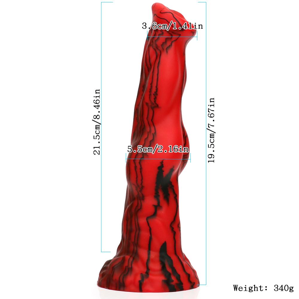 MoDi Silicone Dildo For Women With Suction Cups, Giant Dildo, Super Realistic, Oversized Penis, Sex Toy For Women