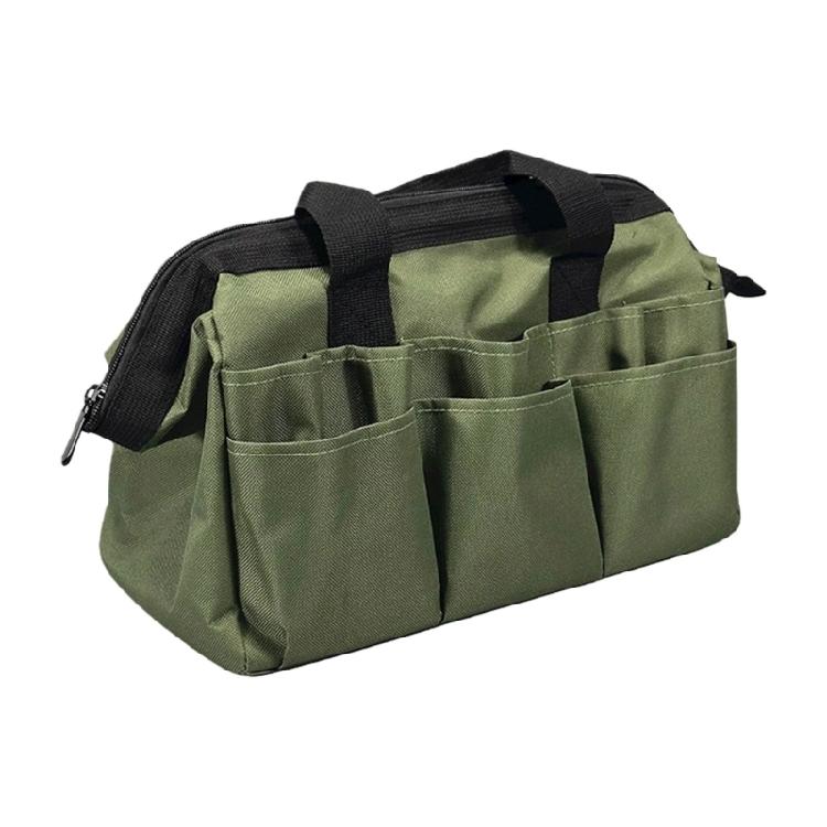 

Сумка-органайзер для инструментов с несколькими отделениями, с утолщенной подкладкой, водонепроницаемый внешний слой, для мастерских проектов 1