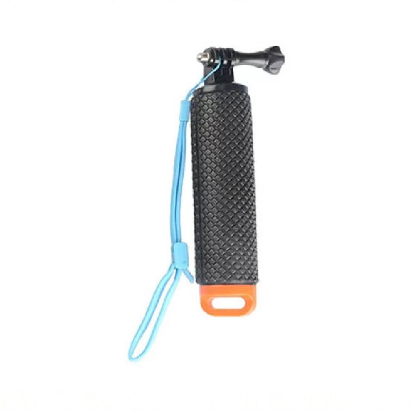 1PC Orange Water Floating Stand Buoyant Selfie Stick For GoPro Hero 12 11 10 9 8 7 6 SJCAM Insta360 X2 X3 DJI Osmo