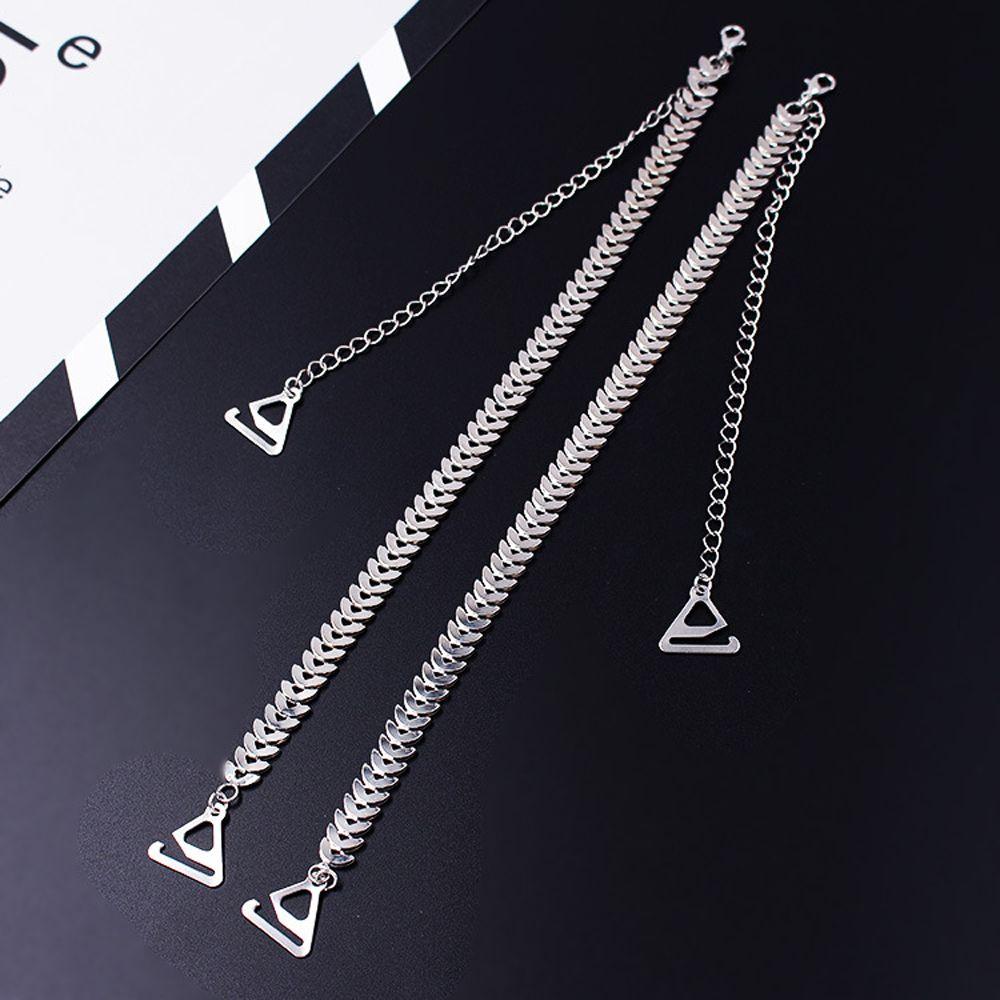 Chain Summer Wedding Leaves Women Bra Belt Bra Accessories Pearl Shoulder Strap Brassiere Straps