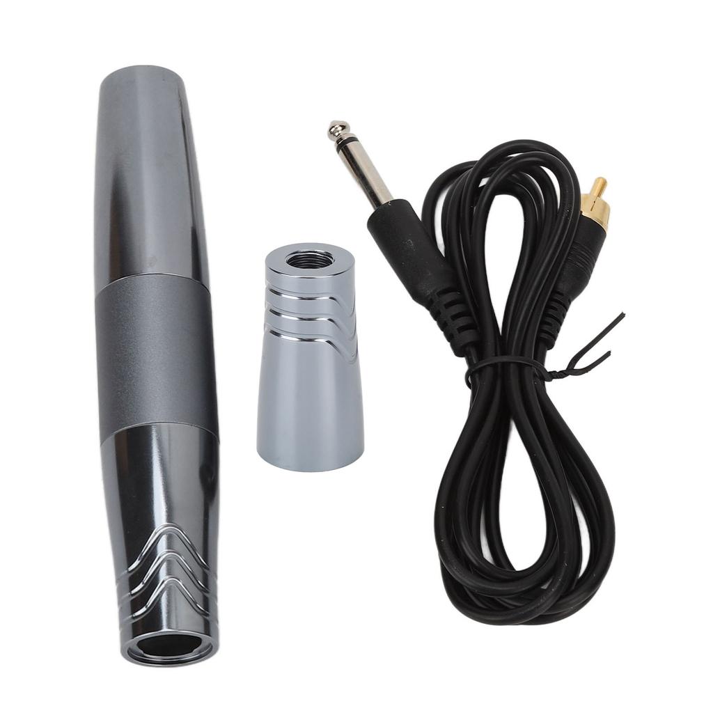   Tattoo Pen Multifunctional   Tattoo Machine   Lasting Rotate Cartridge Tattoo Pen with Tattoo Clip Cord
