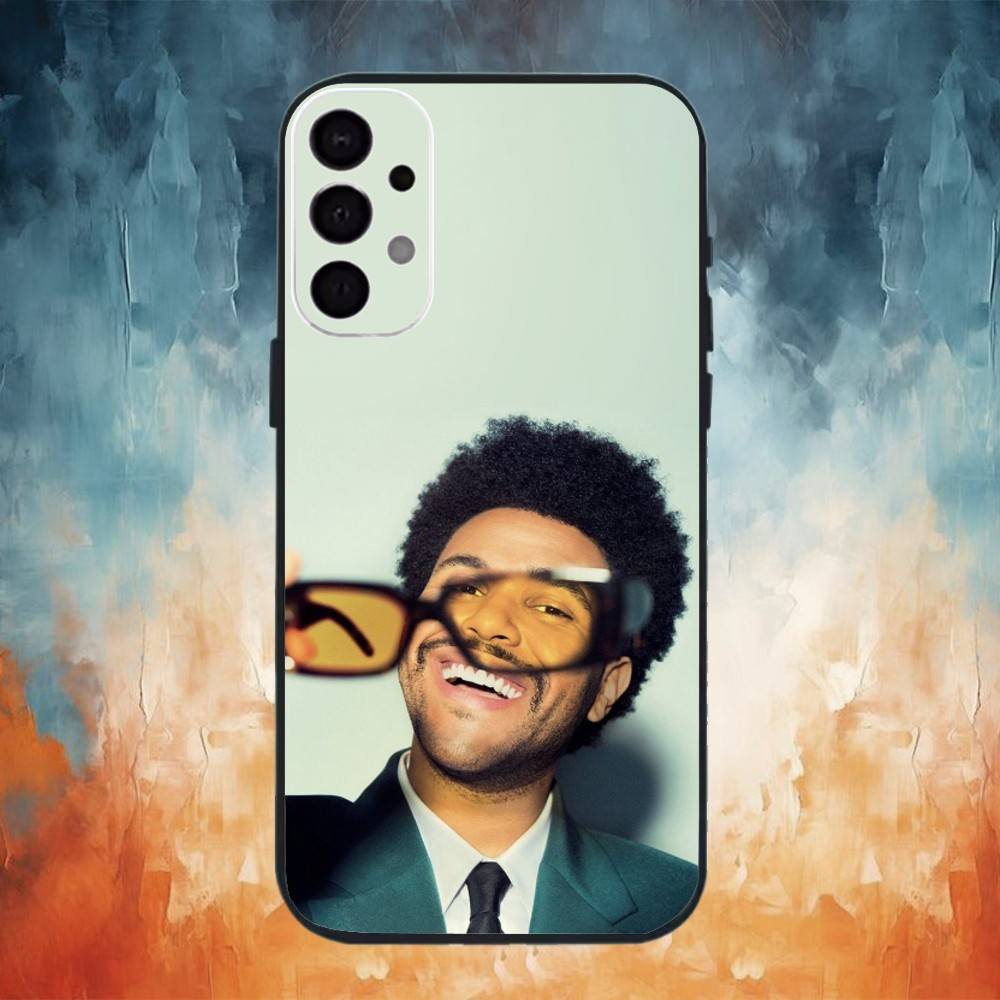 

Singer The W-Weeknd XO Phone Case For Samsung S25,S24,S21,S22,S23,S30,Ultra,S20,Plus,Fe,Note,10,9,5G Black Cover Samsung S105G