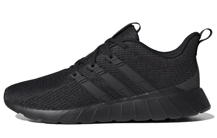 Adidas Neo Questar Flow  Triple Black  Women s EG3190 40⅔