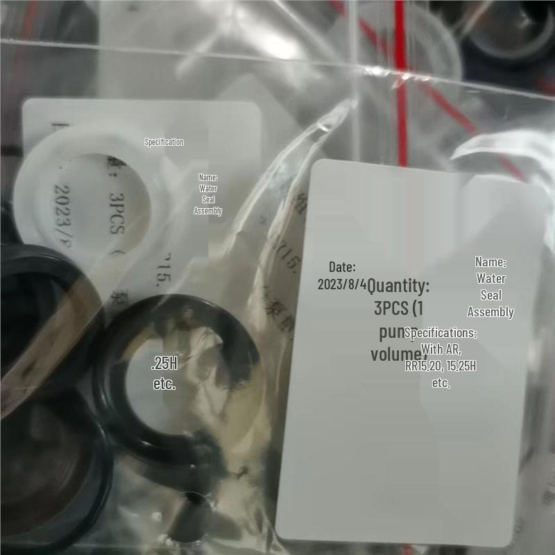 Italy AR Pump Head 2125/1520-15254G44G36 Car Wash Seal Repair Kit
