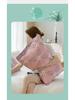 Pure Cotton Gauze Pillowcase with Snap Buttons, Summer Full Wrap, 40x60cm Latex or 48x74 Pillow Size. Single Pack.