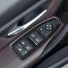 4pcs Carbon Fiber Car Interiror Door Window Button Frame Sticker For BMW 3 F30