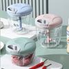 Portable Meat Mincer 500ML/900ML Vegetable Onion Cutter Cooking Accessories Garlic Chopper  Kitchen