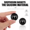 pwmnb5 4/8/10/20PC Car Door Bumper Shock Absorbing Mute Trunk Anti-Noise Buffer Adhesive Sticker For Tesla Model 3 ModelX ModelY ModelS