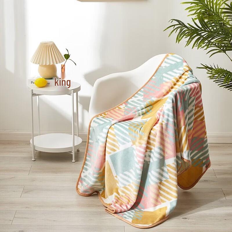 Grace Thermostatic & Dehumidifying Flannel Blanket