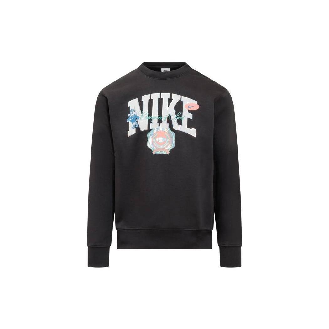 Nike Sportswear Men s Fleece Crew DR8033-010 M