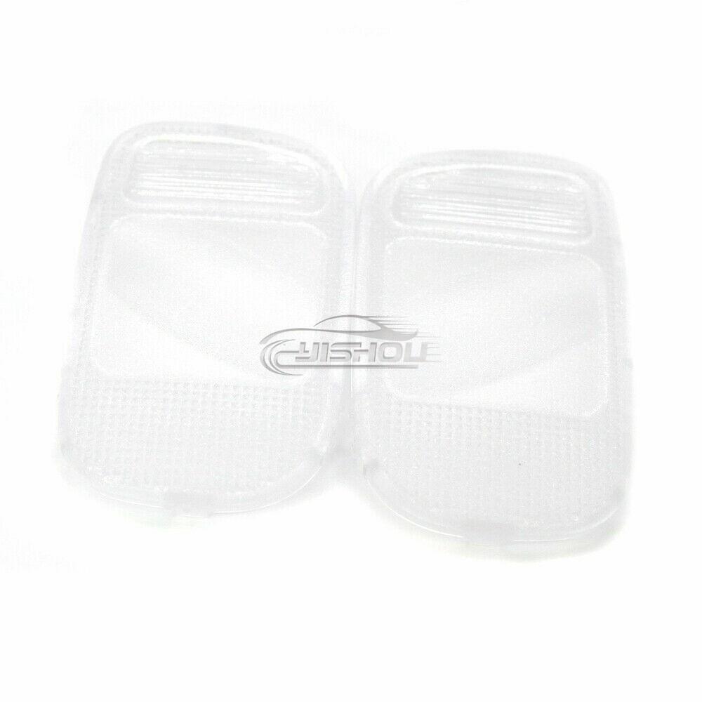 2X New Overhead Console Dome Light Lens For Dodge Ram 02-10 5183270AA 5183271AA