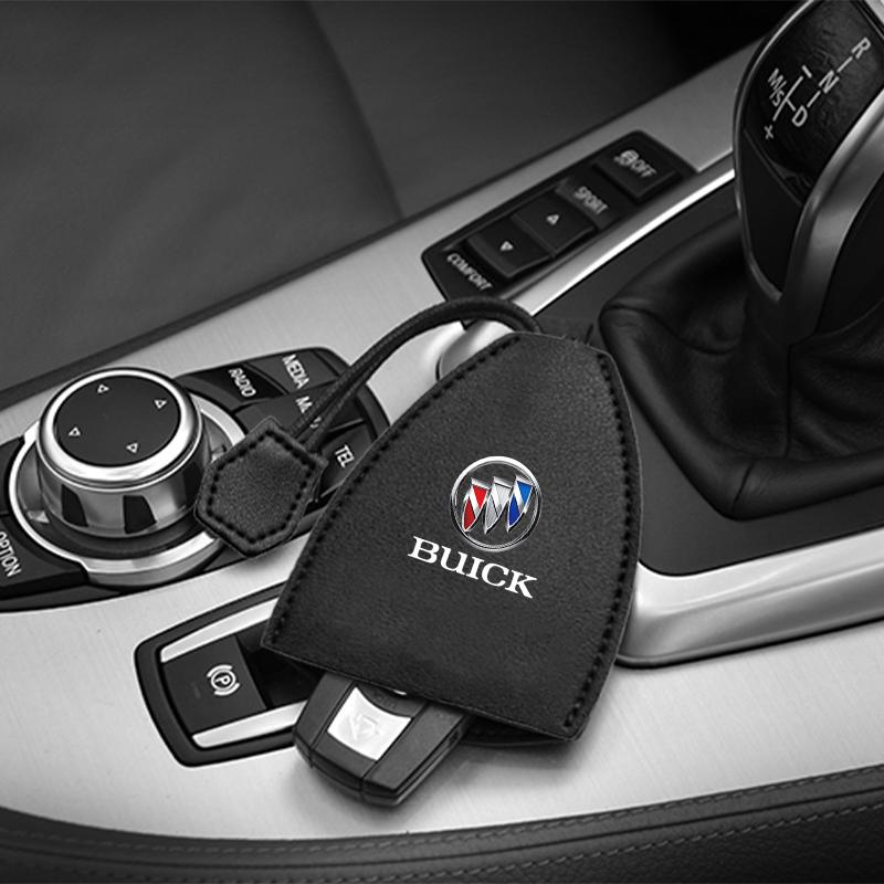 1Pcs Car Key Protection Shell Bag Car Key Case Cover Car Keychain For Buick Enclave Regal Lacrosse Encore Excelle Envision Car Accessories