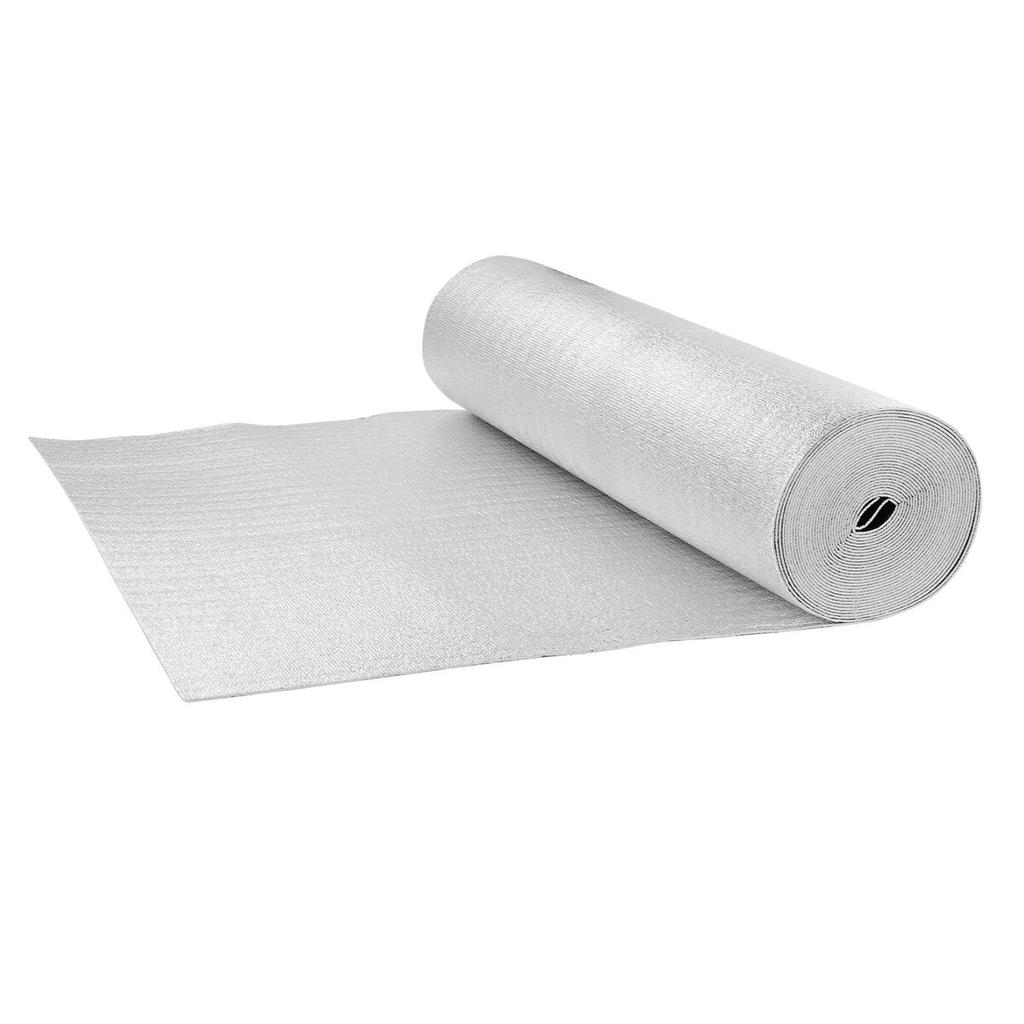 Double Reflective Insulation Roll Foam Core Radiant Barrier 48 in x 50 ft