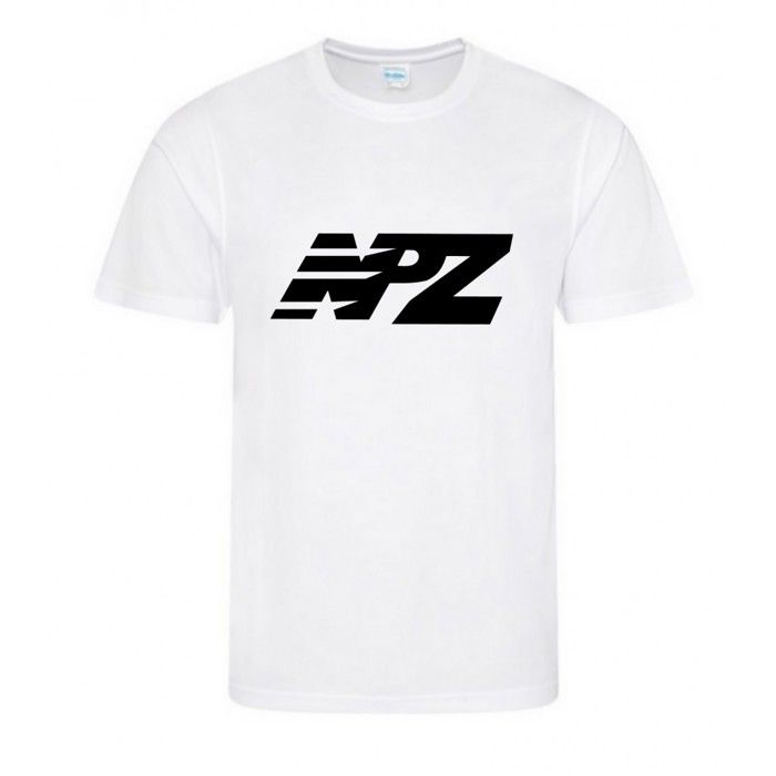 NPZ Short-sleeved T-shirt White - - White