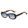 New square fashion sunglasses, European and American simple and versatile rectangular sunglasses sunglasses women